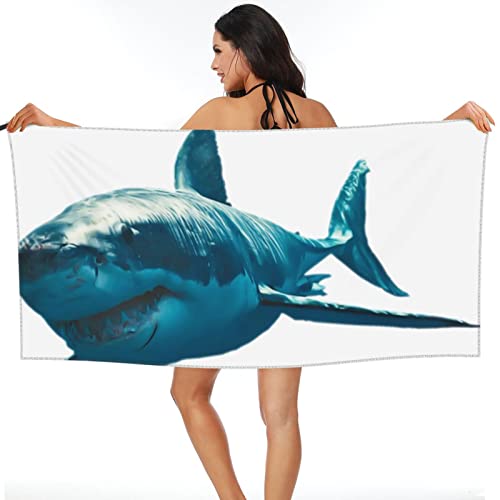 Serviette de plage en microfibre légère super absorbante et séchage rapide - 8