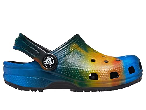 Image of Crocs Unisex Kids Classic Marbled Clog