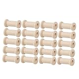 rollspule bauen Hergestellt aus Holz. langlebig und praktisch,Hochwertige Holzspulen mit solider Konstruktion, glatt geschliffen.