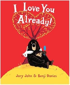 Hardcover I Love You Already! Book