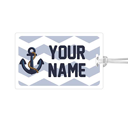Personalized Bag Tag - Durable ID Tag for Backpacks, Suitcases & Sports Bags - [Design Theme] Collection