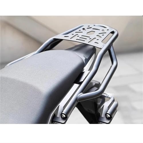 Porte-bagages arrière NX500 NX400 moto support sac de voyage noir 2023 2024