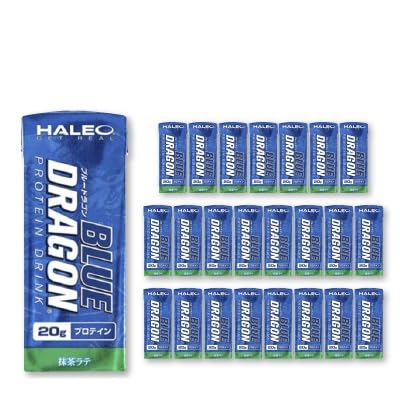 ブルードラゴン 抹茶ラテ 1パック(200ml)x24パック入り