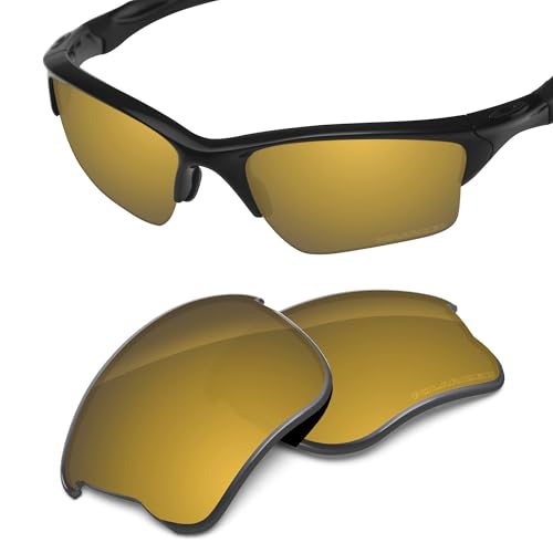 Image of Performance Replacement Lenses Compatible with Oakley Half Jacket 2.0 XL Polarized Etched