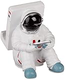 Cadeau idéal pour les enfants, les amateurs d'espace, mignon pour les collectionneurs. Vous pouvez avoir des conversations avec la vidéo du téléphone sans avoir à tenir le téléphone dans la main.