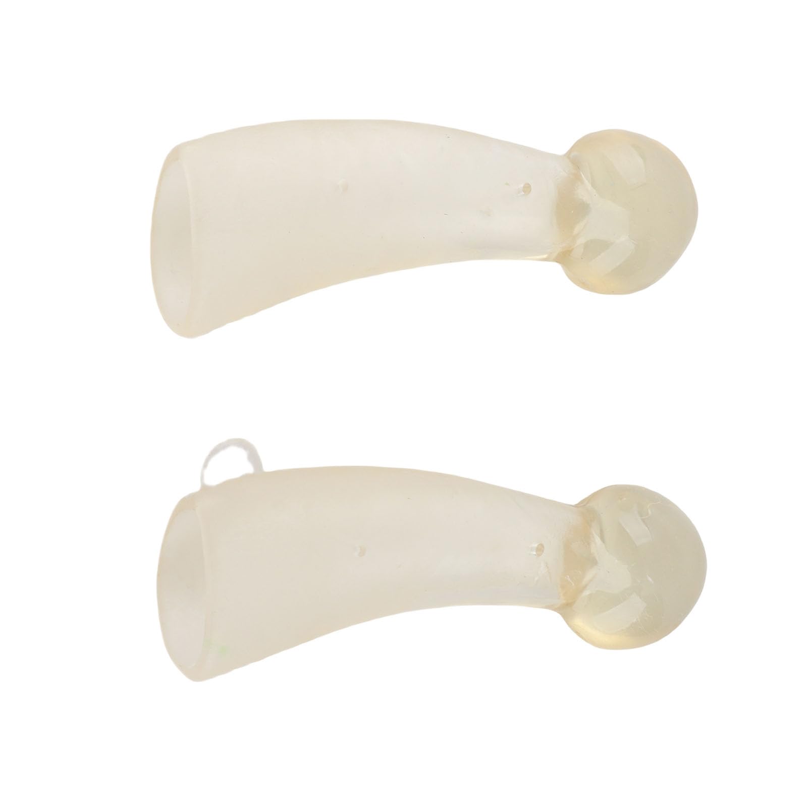 1 Ensemble Silicone Veau Corne Protecteur Taureau Vache Corne Anti Couverture Chèvre Corne Couverture Anti Accessoire pour la Tenue de la Ferme