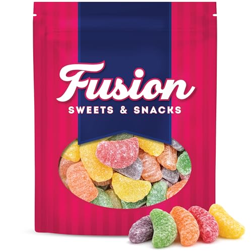 Dulces de gelatina con frutas surtidas 2 libras miniatura 3