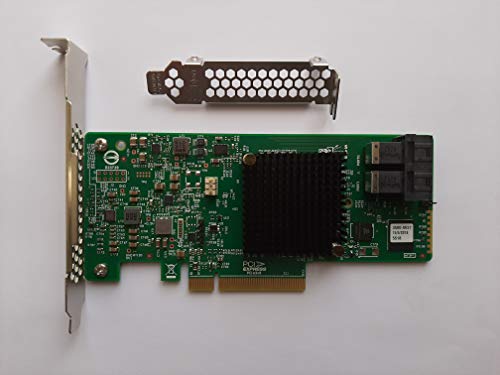 Broadcom MegaRAID LSI00407 carte contrôleur 8 ports pour étendre un RAID