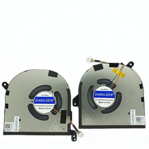 Ventilateur pour Dell XPS 15 9500 résout surchauffe et bruit de PC portable de rechange