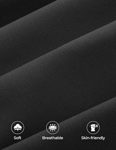 GRACE KARIN Work Dresses for Women 2025,Business Casual 3/4 Sleeve Midi Dress,Office A Line Dresses3