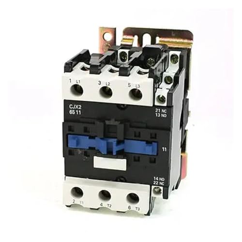 Contacteur AC commande moteur AC-3 37kw 80a 3 pôles 380V CJX2-6511