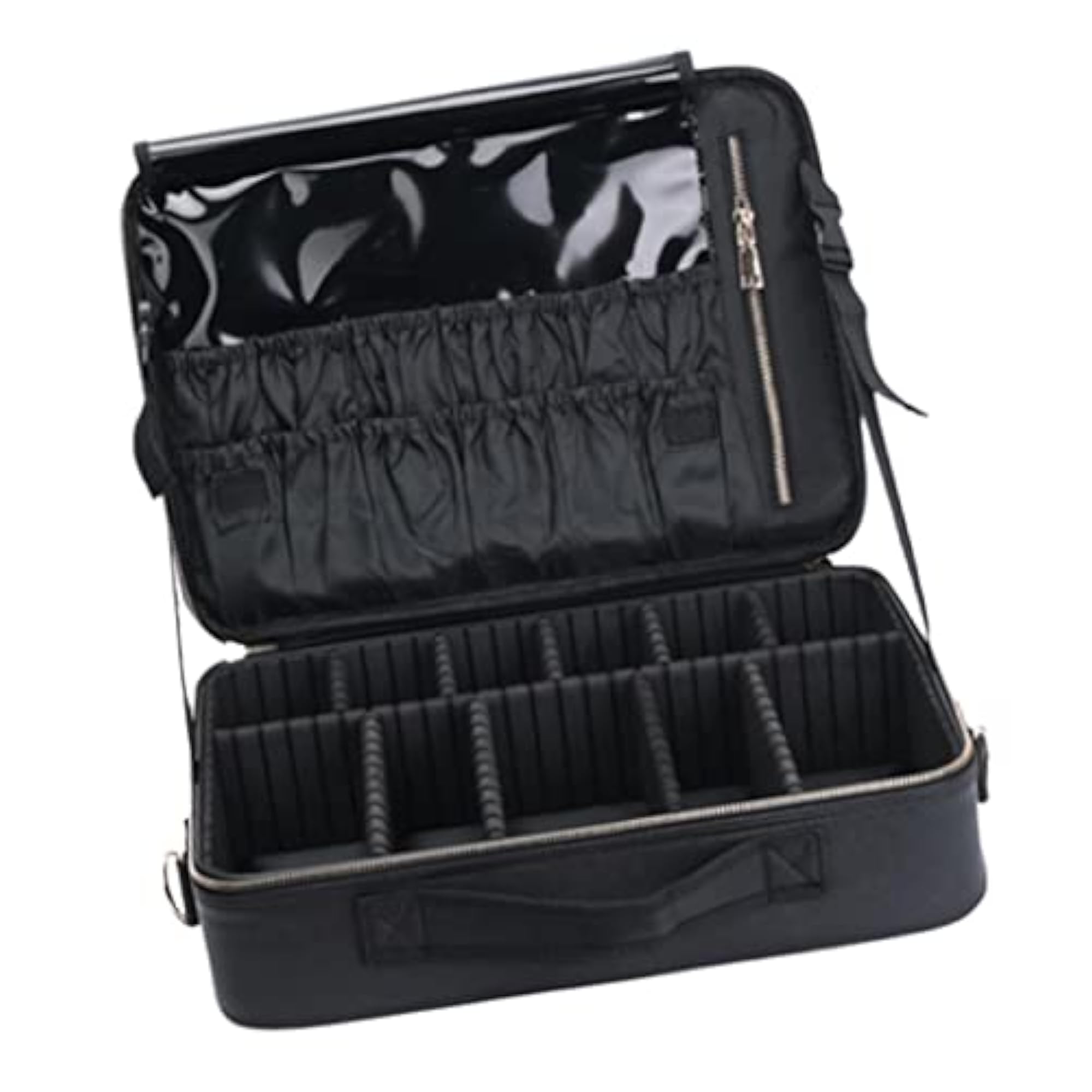 HEAVENGLOW Multi-function PU Leather Cosmetic Bag