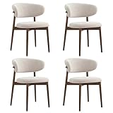 Améliorez votre expérience culinaire : ces chaises de salle à manger disposent d'un dossier gracieusement incurvé qui épouse la forme naturelle de votre colonne vertébrale. Les lignes élégantes apportent de la sophistication à votre espace, tandis que le soutien doux assure un confort pendant les repas. Parfaites pour toute salle à manger, ces chaises allient style et fonctionnalité pour une atmosphère agréable.