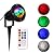 KOOT Water Wave Lights Projector Outdoor Waterproof LED Ripple Garden Lights RGBW 10 Colors Water Effect or Flame Fire Effect with Remote for Patio Christmas Halloween Wedding Swimming Pool Display