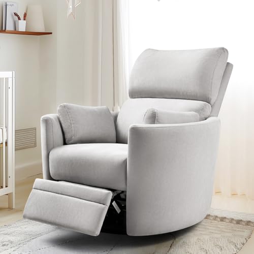 Jocisland Power Swivel Glider Rocking Recliner
