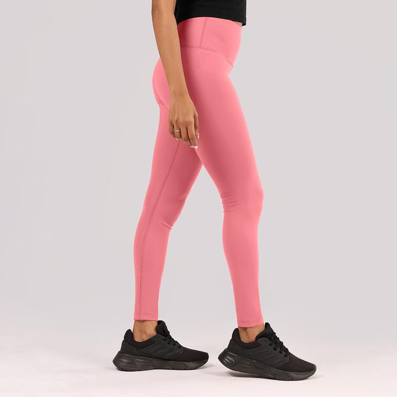 Image of BlissClub The Ultimate Leggings Lite, Ankle Length Tights for Women for Gym, Yoga and Workout with High Waist, Tall (for Women Above 5'5)