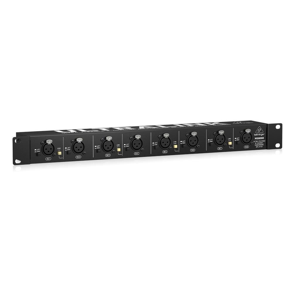 【ジャンク】BEHRINGER ULTRA-DI 2個セット　マイクケーブル3本 Amazon.com: Behringer ULTRALINK MS8000 Ultra-Flexible 8 Channel