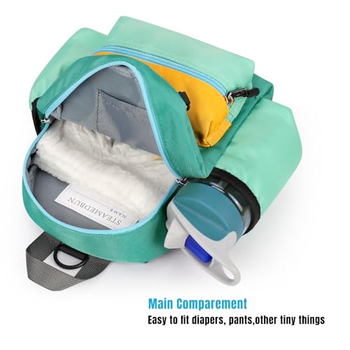 Image of STEAMEDBUN Backpack Leash for Toddlers 1-3: Baby Backpack with Leash for Boys Girls - Anti-Lost Harness for Walking
