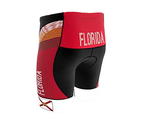 Florida Bike Cycling Pro Shorts para Hombre