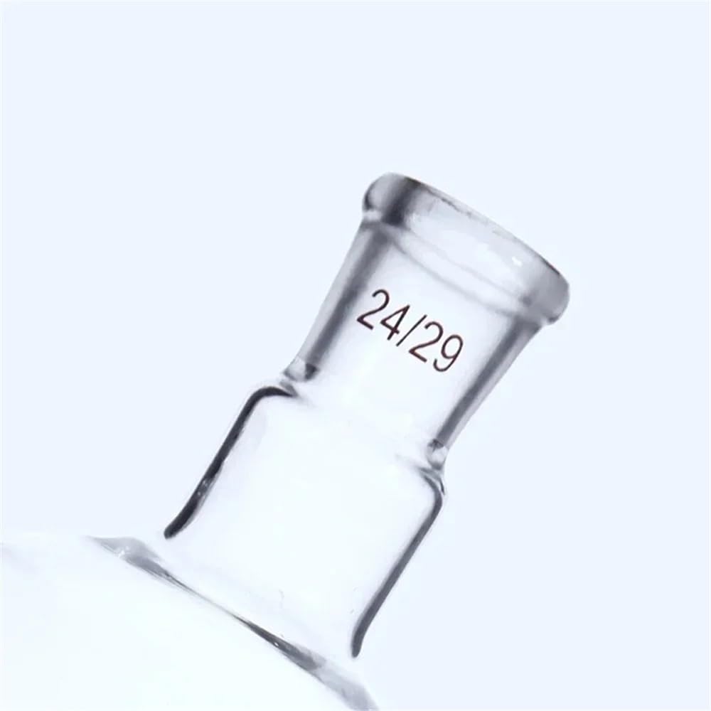 Vetreria da laboratorio 19/26 24/29 29/32 Giunto 100/250/500/1000/2000ml Boro. 3.3 Pallone Di Vetro A Fondo Tondo Vetreria Da Laboratorio For Esperimenti(500ml 24-29)