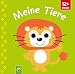 Meine Tiere - Ein Kulleraugen-Bilderbuch für Kinder ab 12 Monaten: Mit Kulleraugen und 5 Klappen zum Entdecken und Staunen