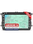 M.I.C. – M.I.C. V8-S Android 14 Autoradio für VW/Skoda/Seat RNS/RCD G