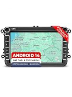 M.I.C. – M.I.C. V8-S Android 14 Autoradio für VW/Skoda/Seat RNS/RCD G