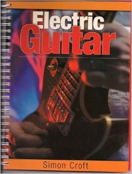Spiral-bound Electric Guitar Book