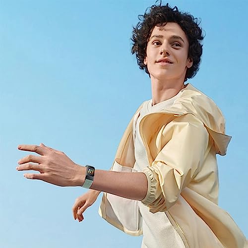 Folavii 5 Pack Stretchy Nylon Compatible with Fitbit Charge 6 Bands/Fitbit Charge 5 Bands for Women Men, Elastic Adjustable Straps Sport Replacement Wristbands for Fitbit Charge 5/6 Watch