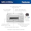 Brother MFC-J1205W INKvestment -Tank Wireless Multi-Function Color Inkjet Printer with Up to 1-Year in Box, Works with Alexa