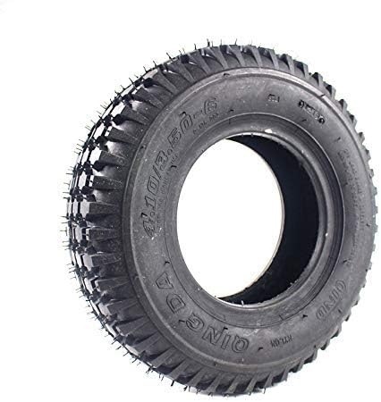 4.10/3.50-6 Outer Tire for E-Bike Wheelbarrow Scooter Mini Motorcycle ATV Motorcycle