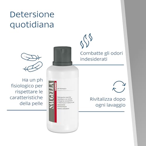 Saugella Uomo Ph Fisiologico 750 Ml - 4