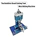 INTBUYING 100V-240V Mini Milling Machine The Buddhist Bead Cutting Tool 60W Wood Milling Lathe Machine DIY Miller