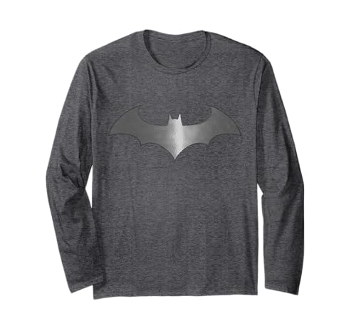 Image of DC Batman Logo Modern Long Sleeve T-Shirt