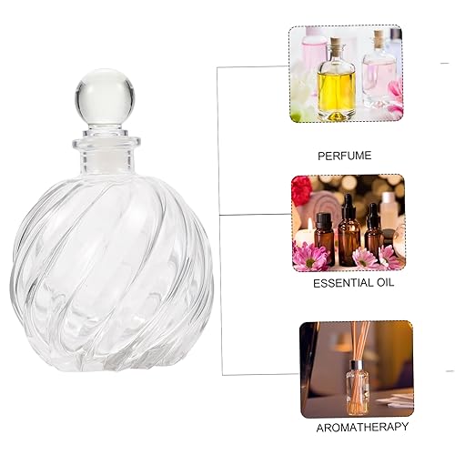 Botellas de vidrio para difusor aromático 2 unidades miniatura 2