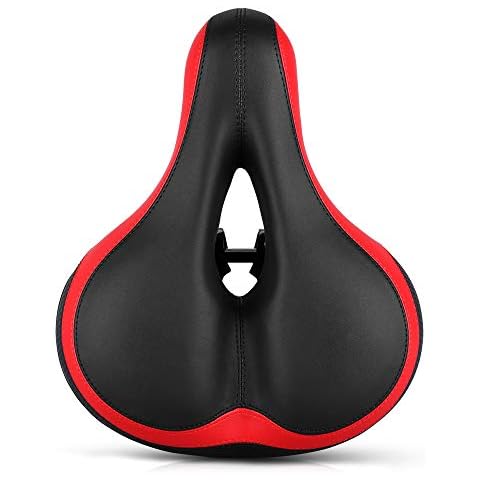 VOANZO Comfortable Wide Bike Saddle Cover
