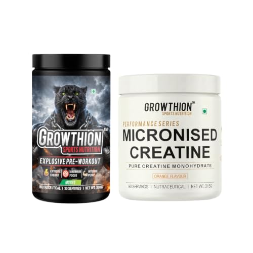 growthion creatine and pre workout combo (orange + mojito)-image-19