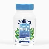Zellie's | 100% Xylitol Sugar Free Cool Mint Breath Mints | Non-GMO, Low-Calorie, Gluten Free, Vegan...
