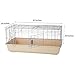 AmazonBasics – Jaula hábitat para animales pequeños con accesorios, 105 x 62...