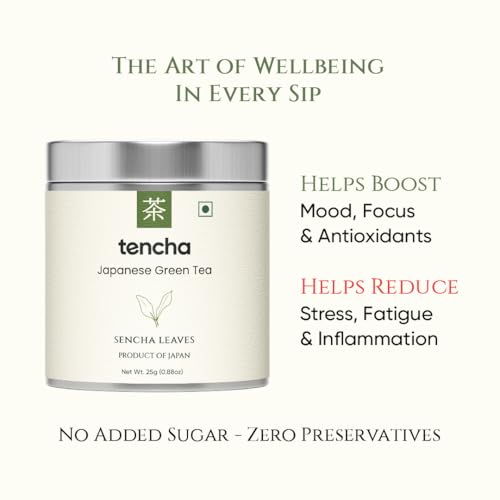 Image of Tencha Japanese Sencha Green Tea Elite Grade Leaves from Shizuoka | Elite Grade Sencha Leaves | Shizuoka Japan Origin | Fresh Green Tea Taste | Authentic Japanese Tea | Daily Enjoyment