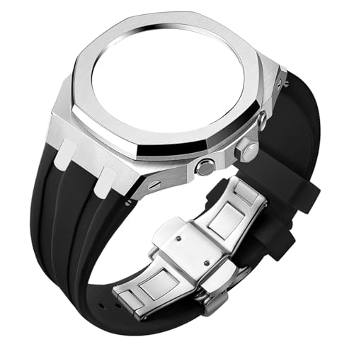 [JUSUTEK] Vo yP[VO\ʂɃlWȂŁz GA2100/GA2110/GA-B2100pvoh+P[X̃NEtC5 APX^C JX^p[c For gVbN^Jo[fCga2100 modLbgJX^