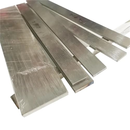 316 Stainless Steel Bar Plate Flat Sheet Rod Soild CNC Metal Thickness 3mm 4mm 5mm Width 10/15/20/25/30/40/50/60mm(5x60x100mm)