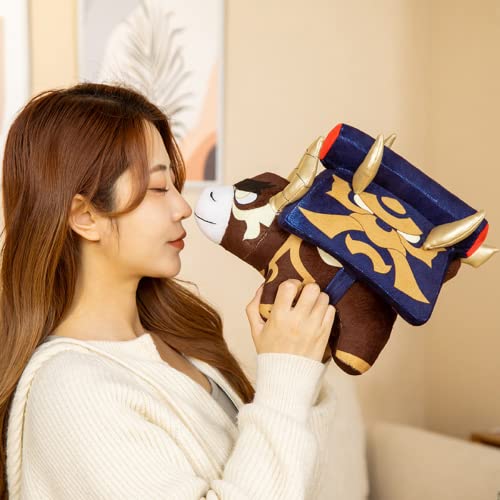 Genshin Impact Alatus Xiao Peluche Cute Teyvat Zoo...