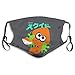 Produktbild Hsjss Kawaii Splatoon Unisex Face Covers Waschbare Staubschutzhülle Comfortable Reusable Outdoor Außenbereich M