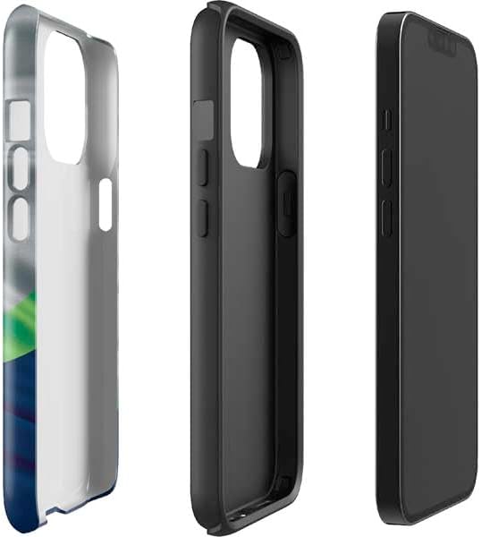 Skinit Impact Phone Case Compatible with iPhone 15 Pro Max - Officially Licensed NFL Seattle Seahawks Design