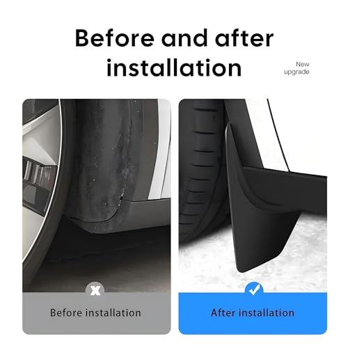 Garde-boue avant pour Tesla Model Y Juniper protection de roue