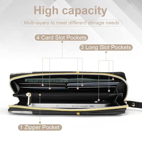 Personalized Sewing Machine Leather Wallet Custom Name Sewing Wallet Funny Mom Purse Gift For Women Mom Grandma Xmas Birthday Anniversary (style 5)4