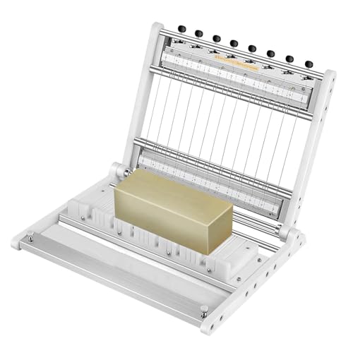 Machine à découper le savon à plusieurs fils réglable pour la découpe de s