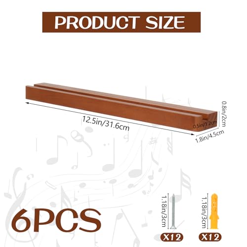 Support mural pour disques vinyles en bois pour ranger sans abîmer - 3