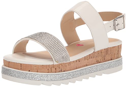 Steve Madden Girl's Trista Wedge Sandal